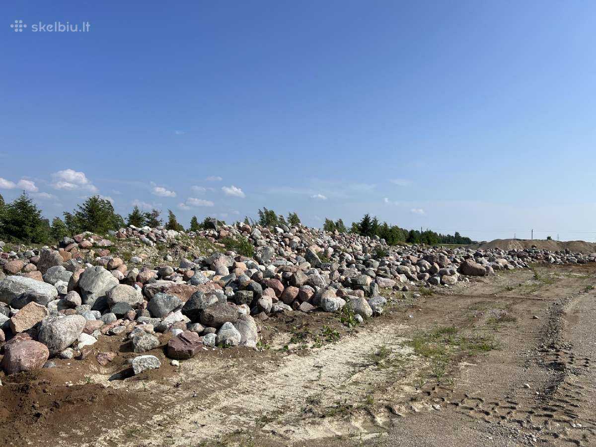 Parduodu įvairių dydžių akmenis - nuotraukos Nr. 6