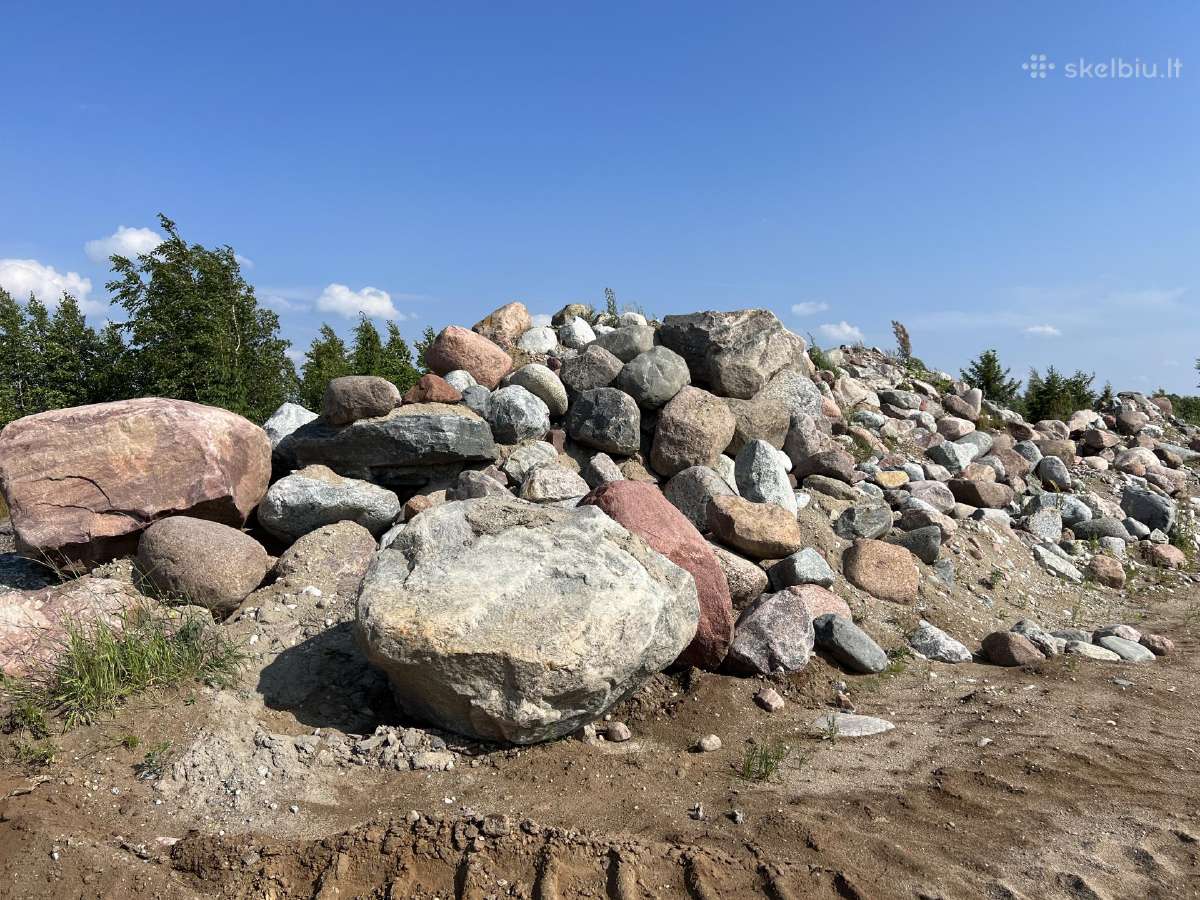 Parduodu įvairių dydžių akmenis - nuotraukos Nr. 7