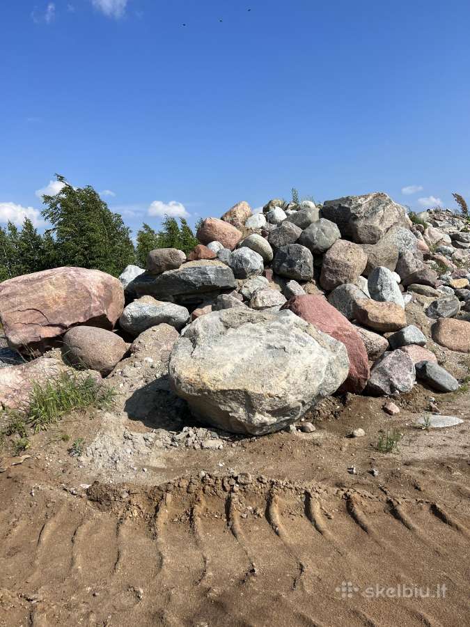 Parduodu įvairių dydžių akmenis - nuotraukos Nr. 8