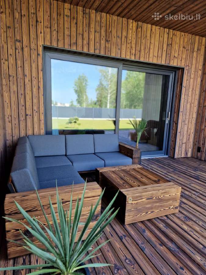 Medžio masyvo Timber terasos / lauko baldai - nuotraukos Nr. 6