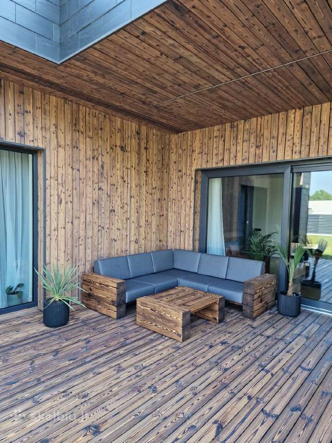 Medžio masyvo Timber terasos / lauko baldai - nuotraukos Nr. 5