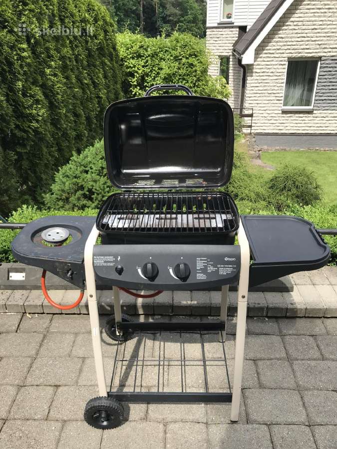 Dujinė grilinė-kepsninė - nuotraukos Nr. 2