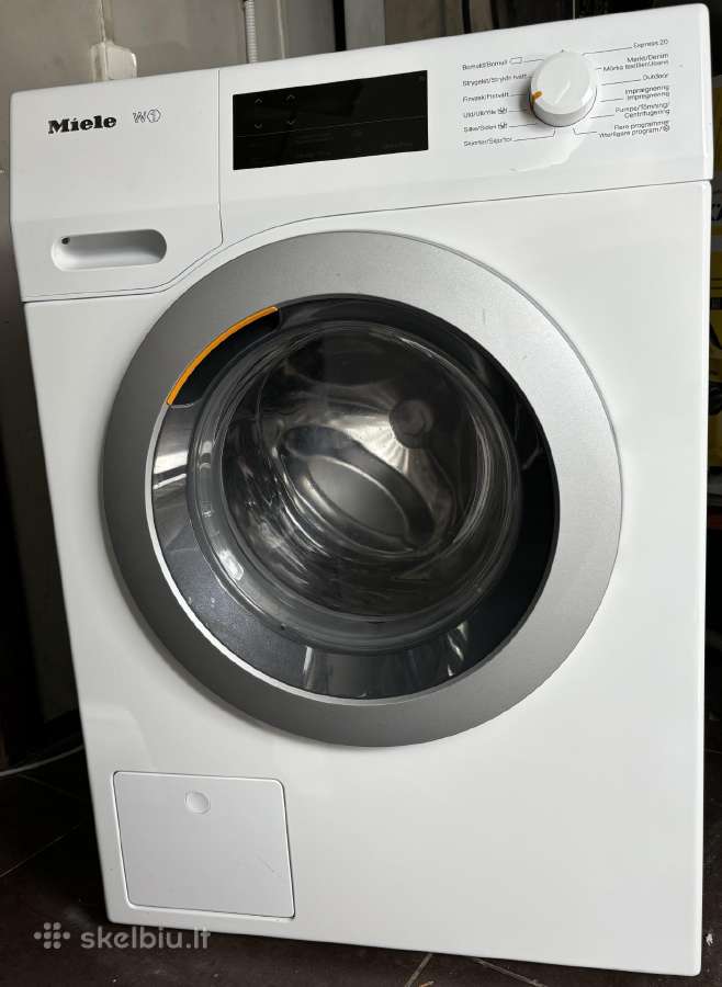 Skalbimo mašina "Miele W1"