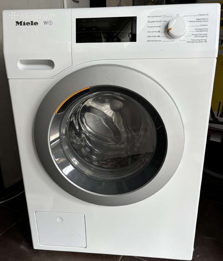 Skalbimo mašina "Miele W1" - nuotraukos Nr. 2