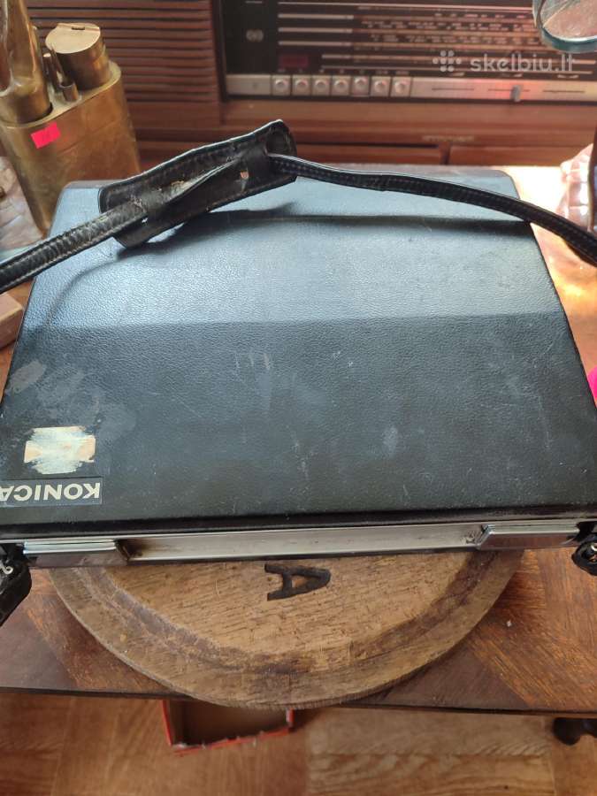 Sena filmavimo kamera konica