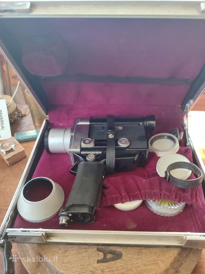 Sena filmavimo kamera konica - nuotraukos Nr. 2