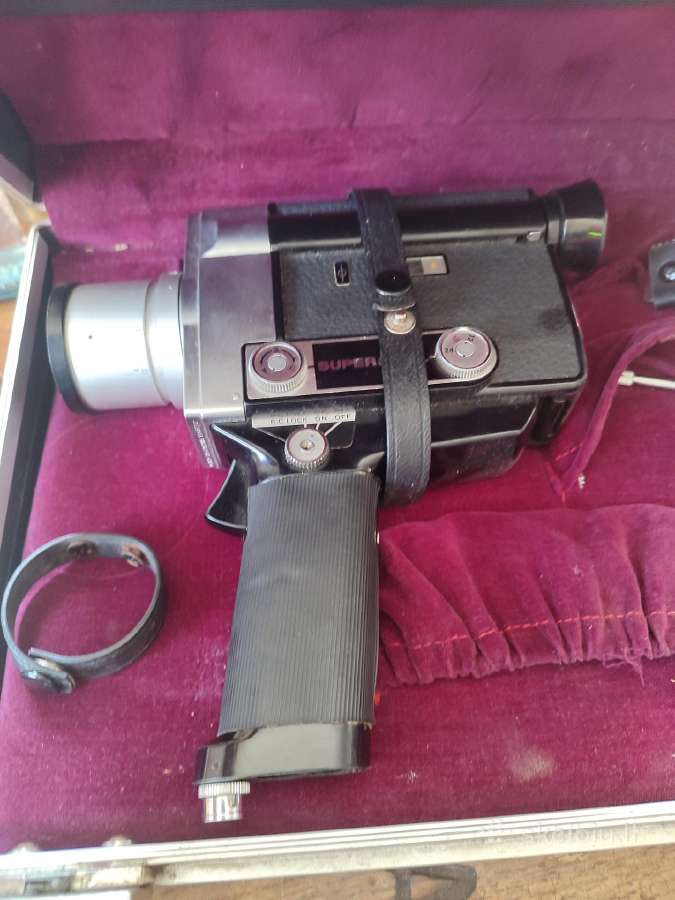 Sena filmavimo kamera konica - nuotraukos Nr. 6
