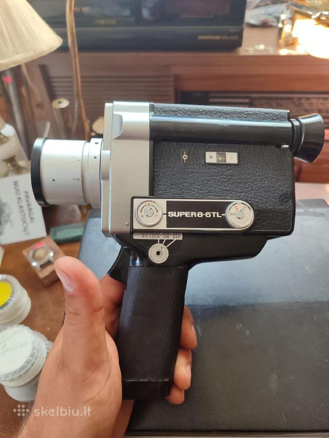 Sena filmavimo kamera konica - nuotraukos Nr. 7