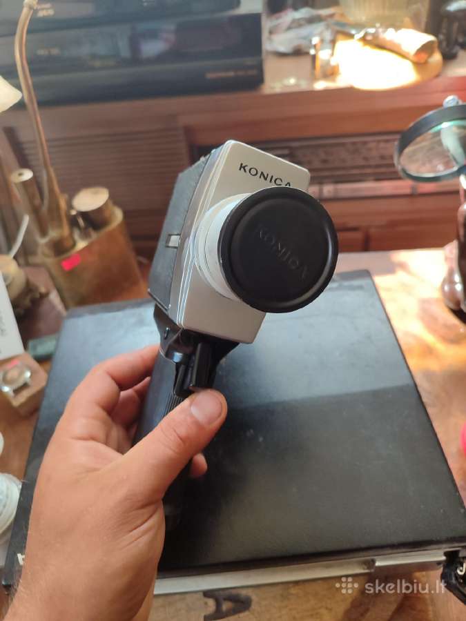 Sena filmavimo kamera konica - nuotraukos Nr. 8