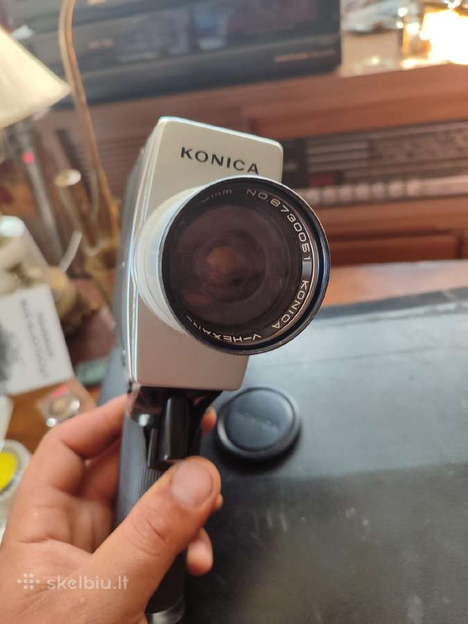 Sena filmavimo kamera konica - nuotraukos Nr. 9