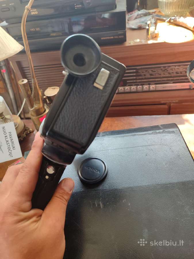 Sena filmavimo kamera konica - nuotraukos Nr. 11