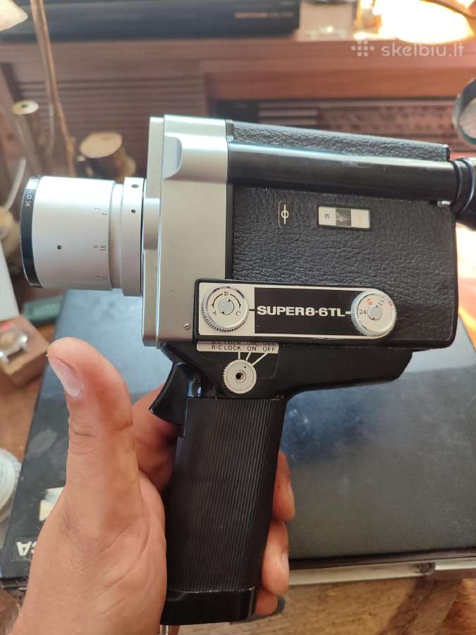 Sena filmavimo kamera konica - nuotraukos Nr. 12