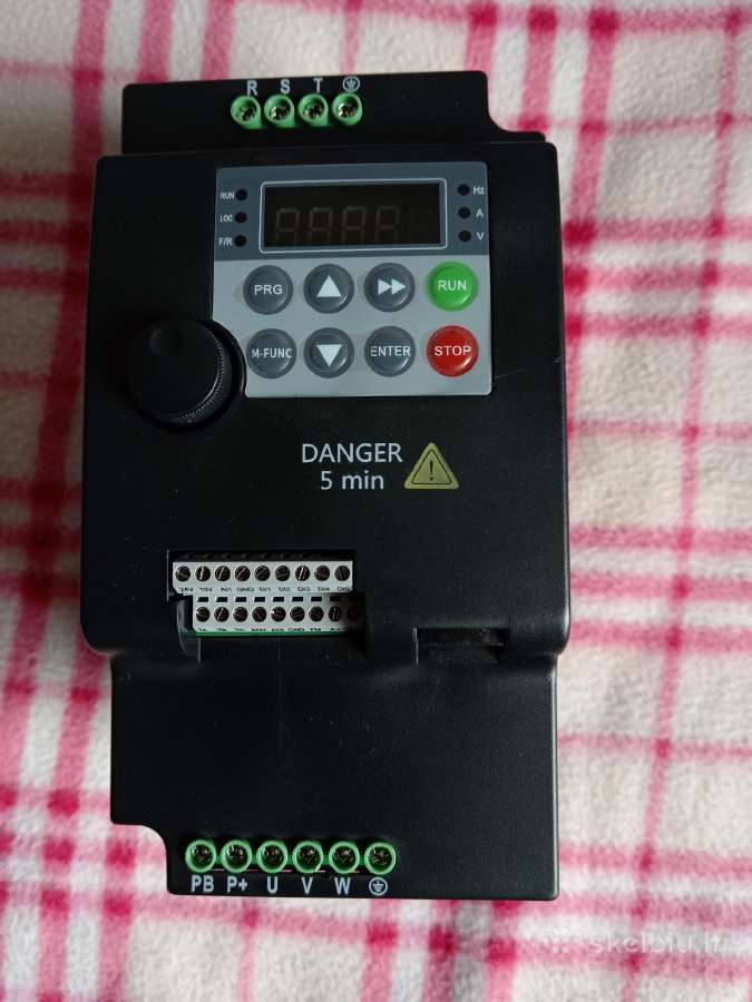 Dažnio keitiklis 5,5 kw