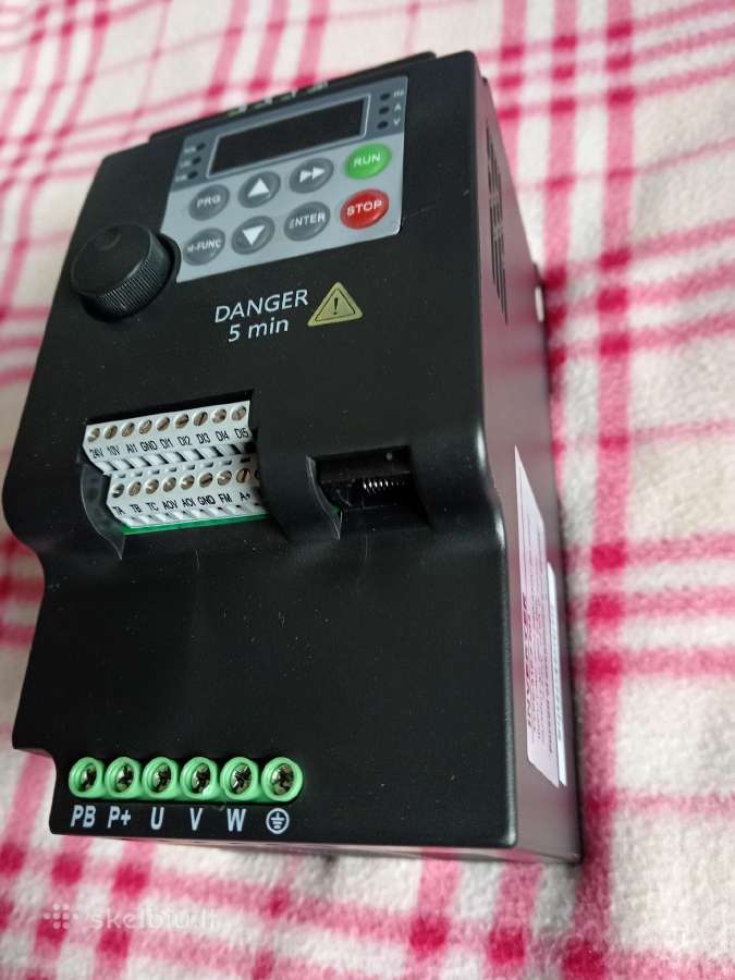 Dažnio keitiklis 5,5 kw - nuotraukos Nr. 3