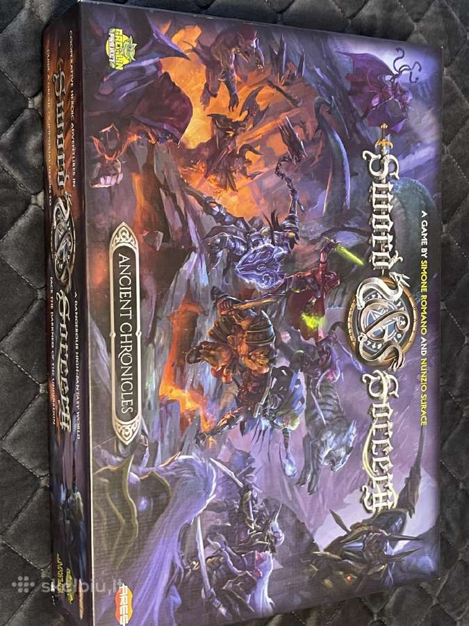 Sword and sorcery