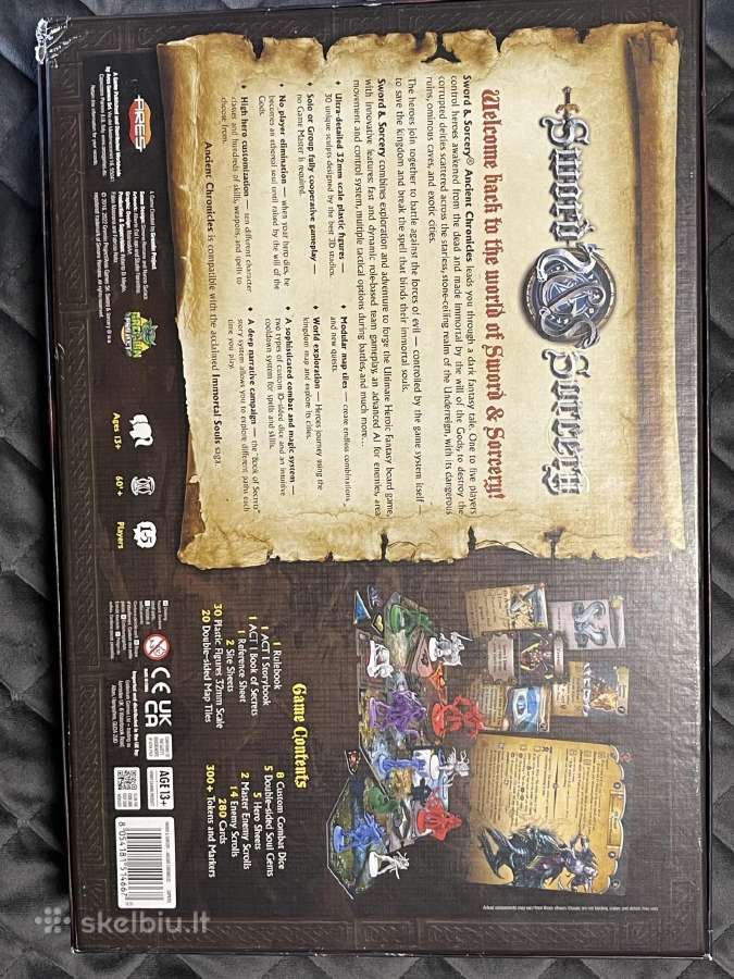 Sword and sorcery - nuotraukos Nr. 2