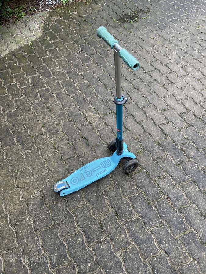 Micro maxi paspirtukas - nuotraukos Nr. 2