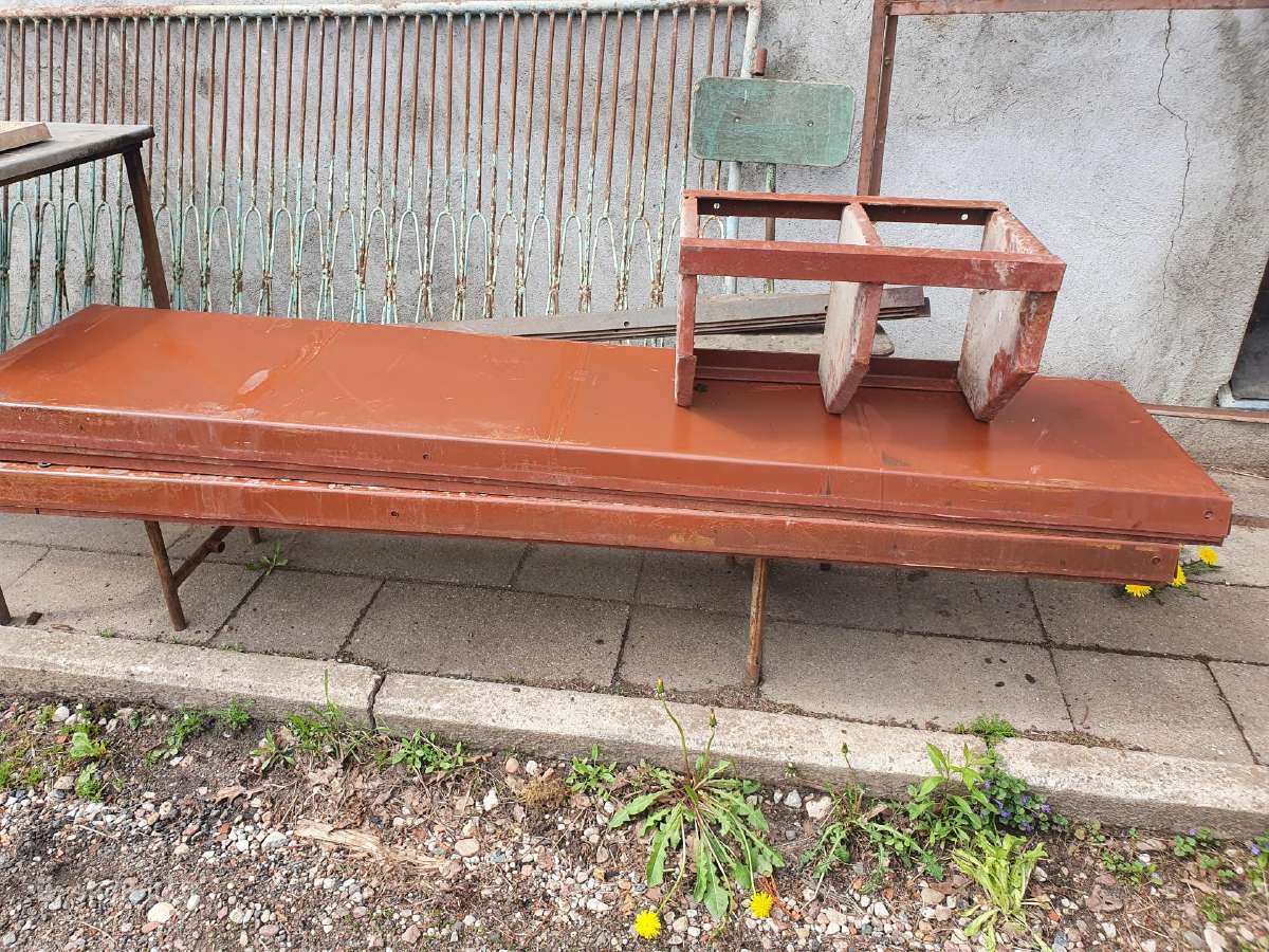 Išardytas metalinis Klaipėdos gamybos garažas - nuotraukos Nr. 2