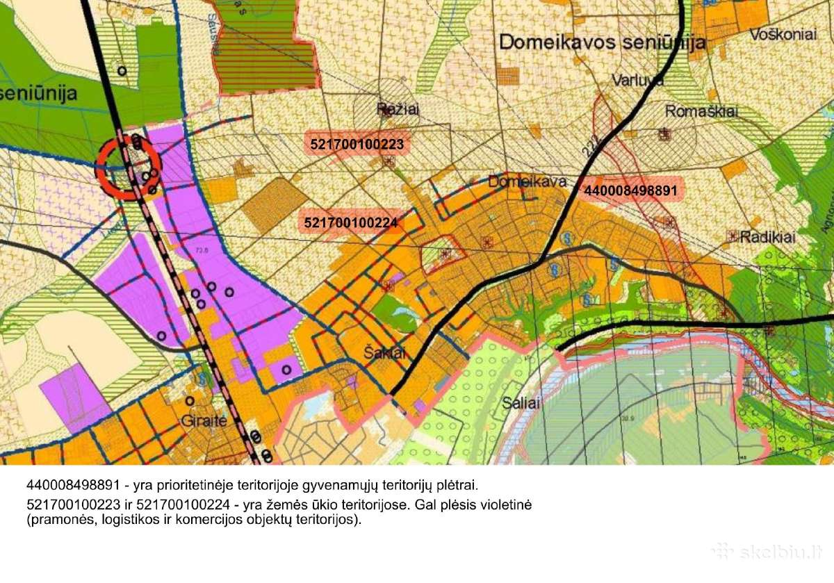 Sklypas, Kauno R. Ražių K. Sklypas Nekilnojamo Turto Skelbimai - Aruodas.lt