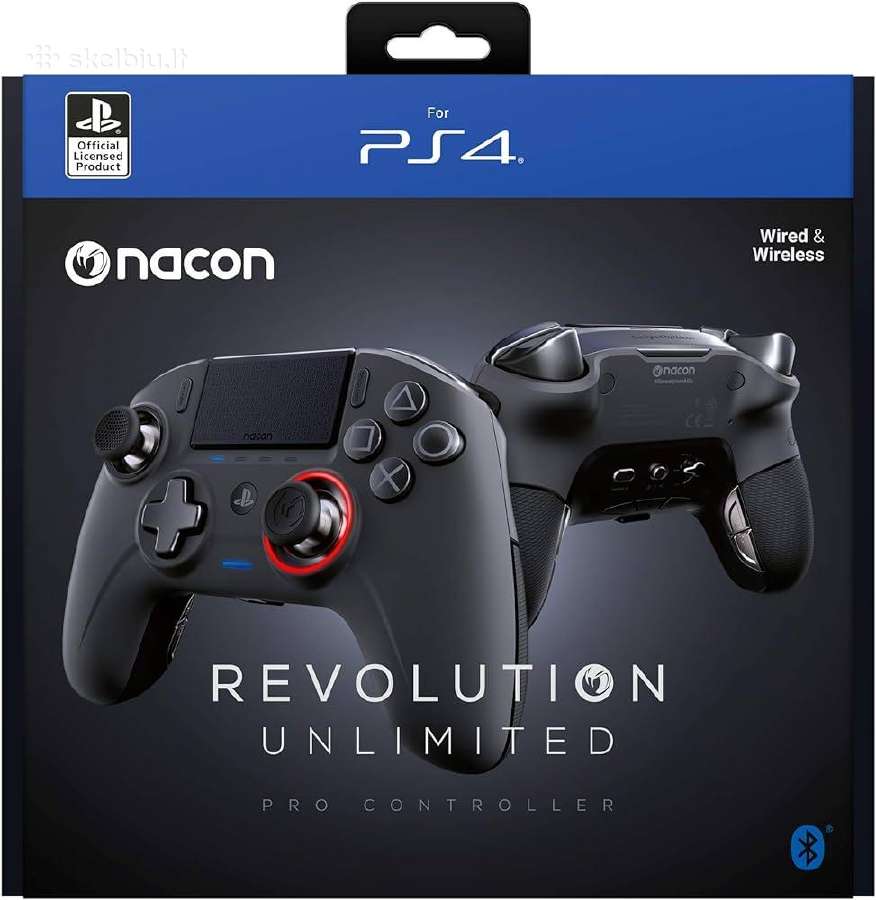 Žaidimų pultelis Revolution Pro Controller-60eur.