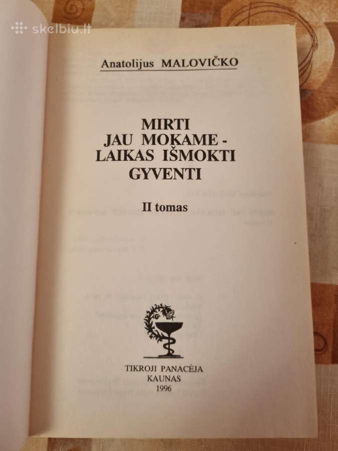 Mirti jau mokame , laikas išmokti gyventi - nuotraukos Nr. 2