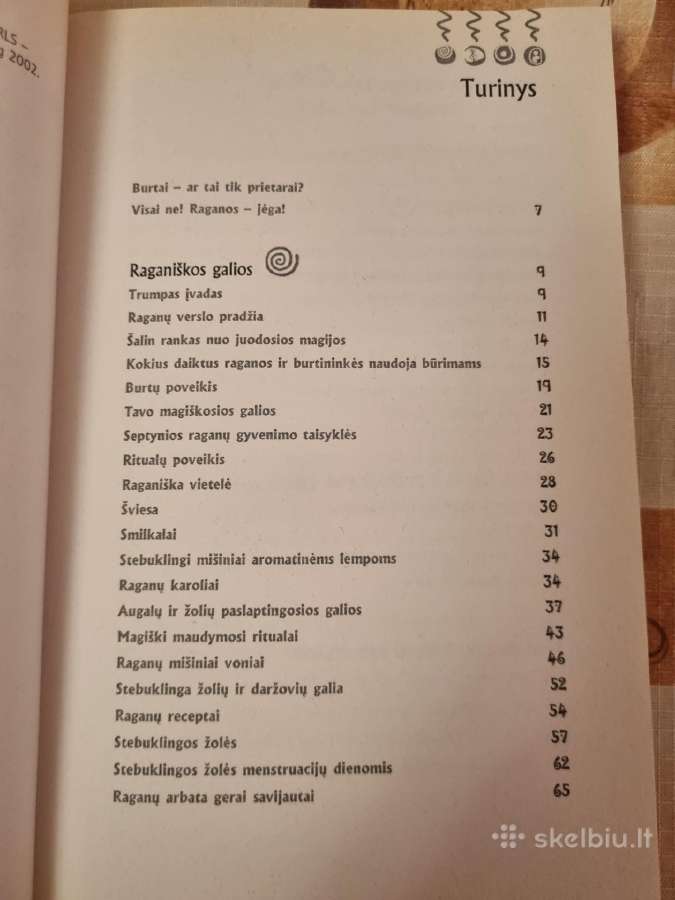 Patarimai jaunoms raganoms - nuotraukos Nr. 3