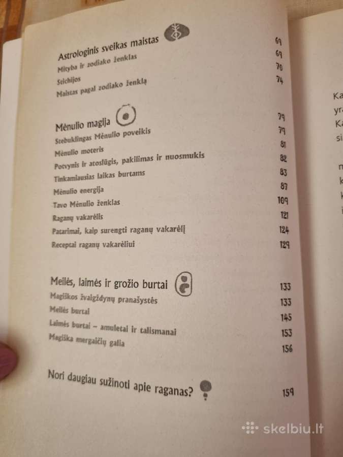Patarimai jaunoms raganoms - nuotraukos Nr. 4