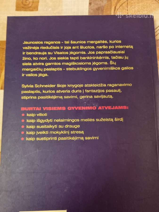 Patarimai jaunoms raganoms - nuotraukos Nr. 5