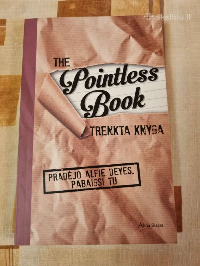 Trenkta knyga