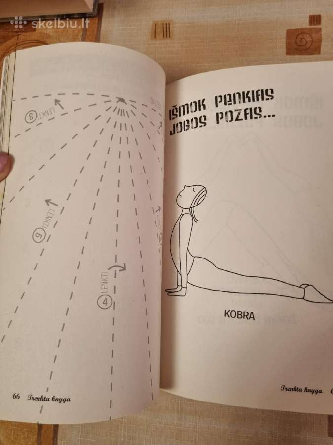 Trenkta knyga - nuotraukos Nr. 5