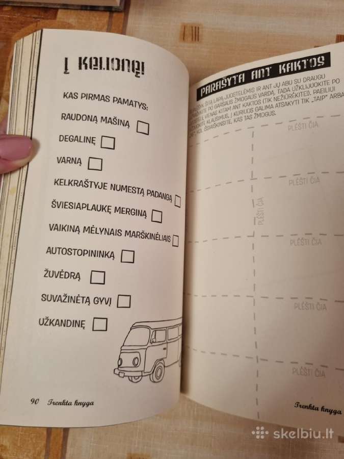 Trenkta knyga - nuotraukos Nr. 6