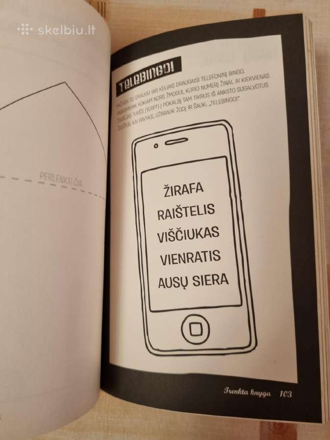 Trenkta knyga - nuotraukos Nr. 7