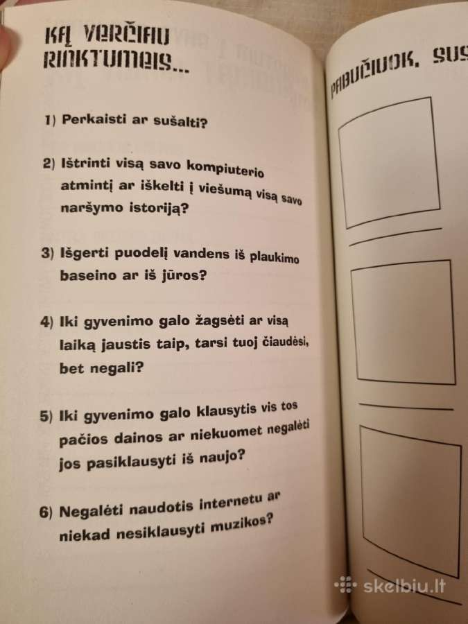Trenkta knyga - nuotraukos Nr. 9