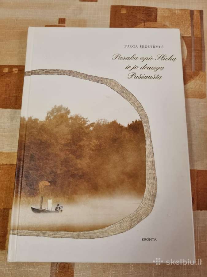 Pasaka apie Slieką ir jo draugą Pašiauštą