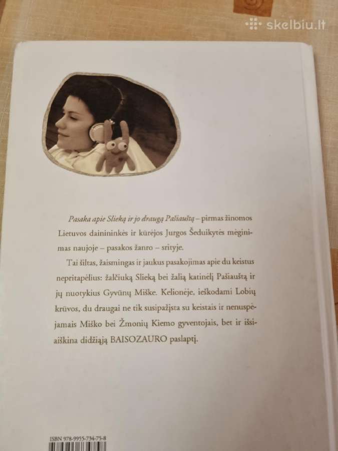 Pasaka apie Slieką ir jo draugą Pašiauštą - nuotraukos Nr. 7