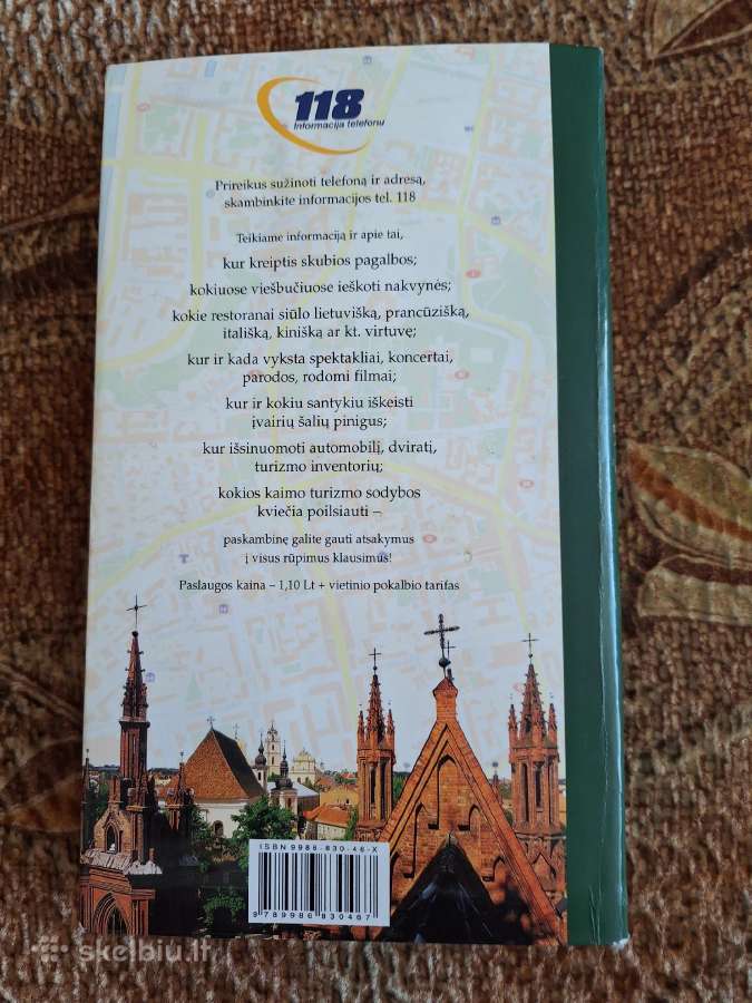 Vilnius. Vadovas po miestą. T. Venclova - nuotraukos Nr. 3