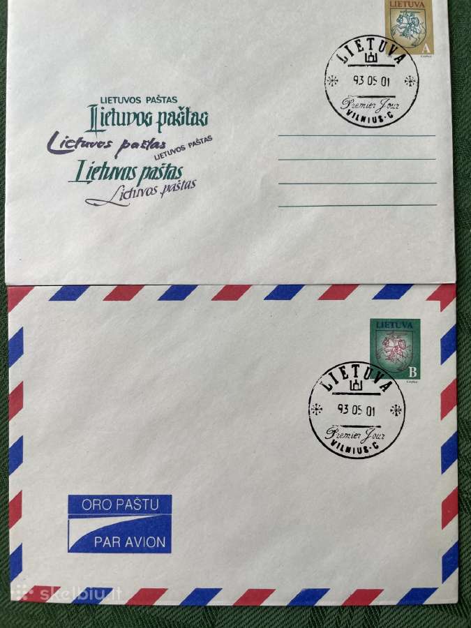 1993 ir 1994 m.m. Lietuvos Pdv - nuotraukos Nr. 2