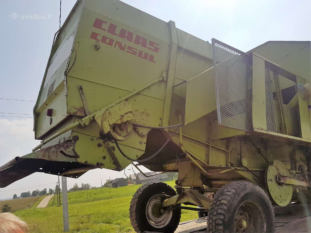 Kombainas Claas Consul Ardomas Dalimis - nuotraukos Nr. 2