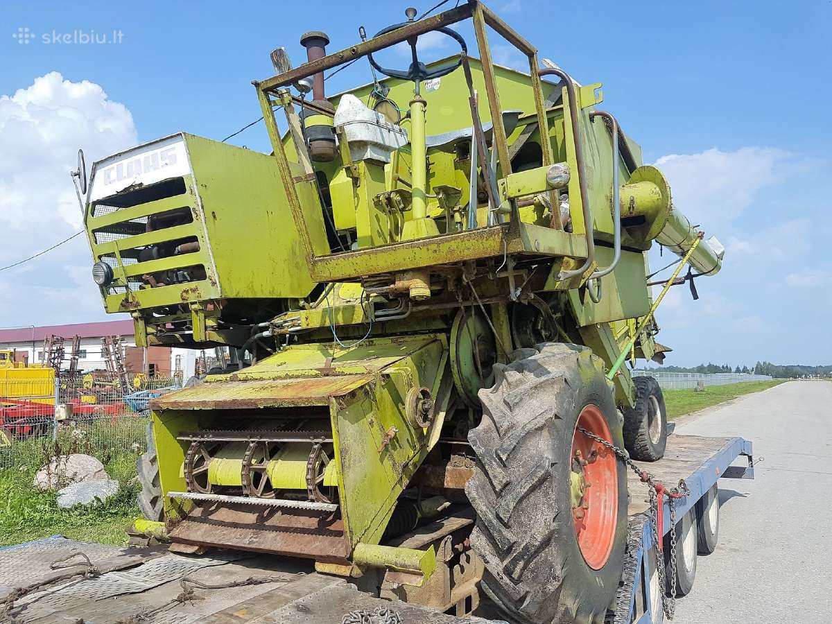 Kombainas Claas Consul Ardomas Dalimis - nuotraukos Nr. 4