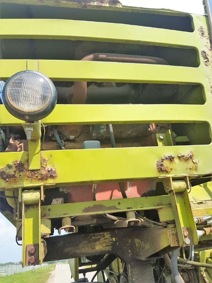 Kombainas Claas Consul Ardomas Dalimis - nuotraukos Nr. 5