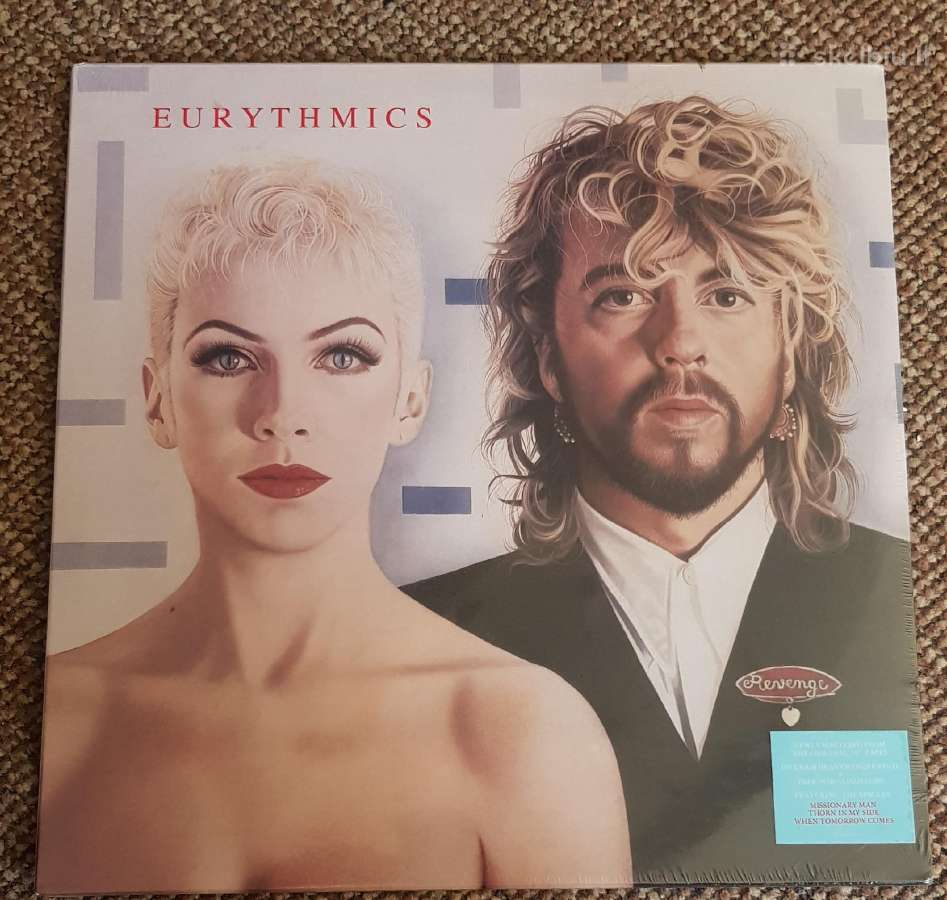 Eurythimcs 1 vinilas (1lp)