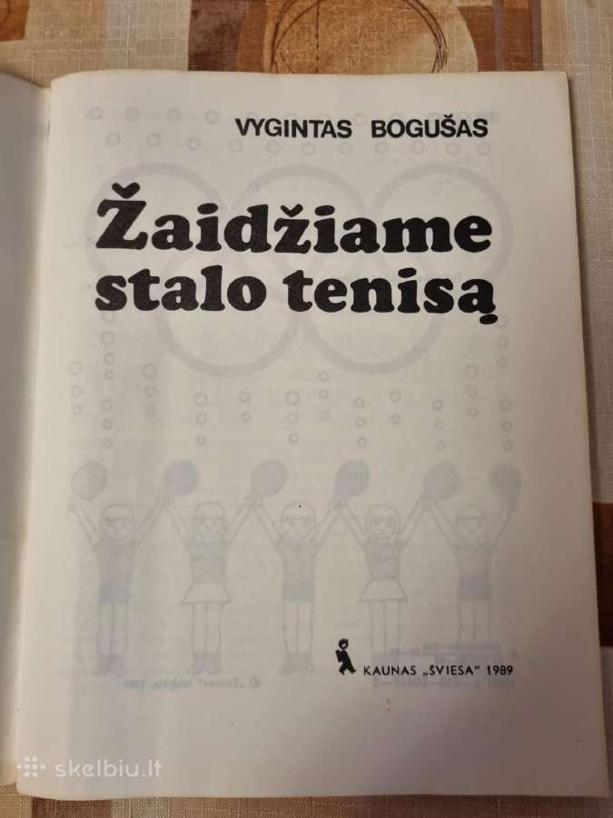 Žaidžiame stalo tenisą - nuotraukos Nr. 2