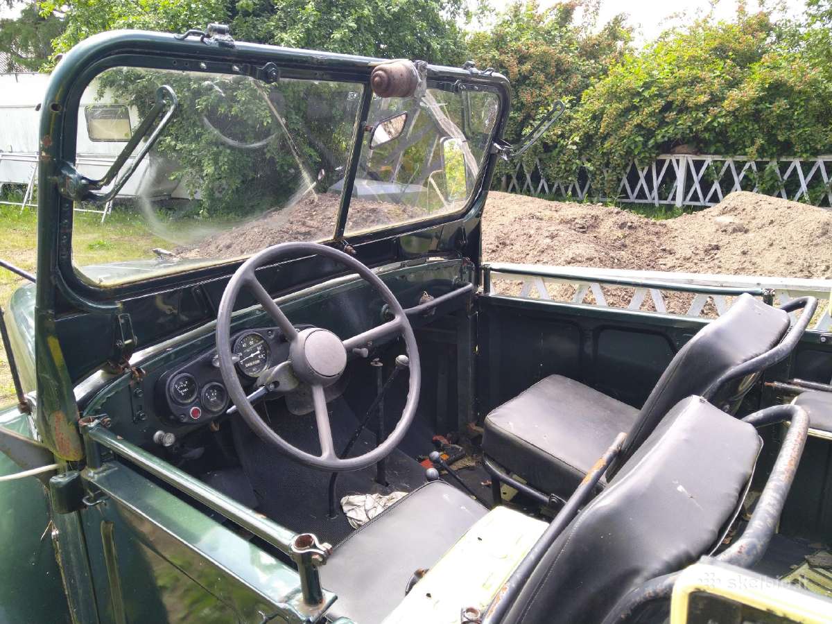 Automobilis Gaz 69 - nuotraukos Nr. 2