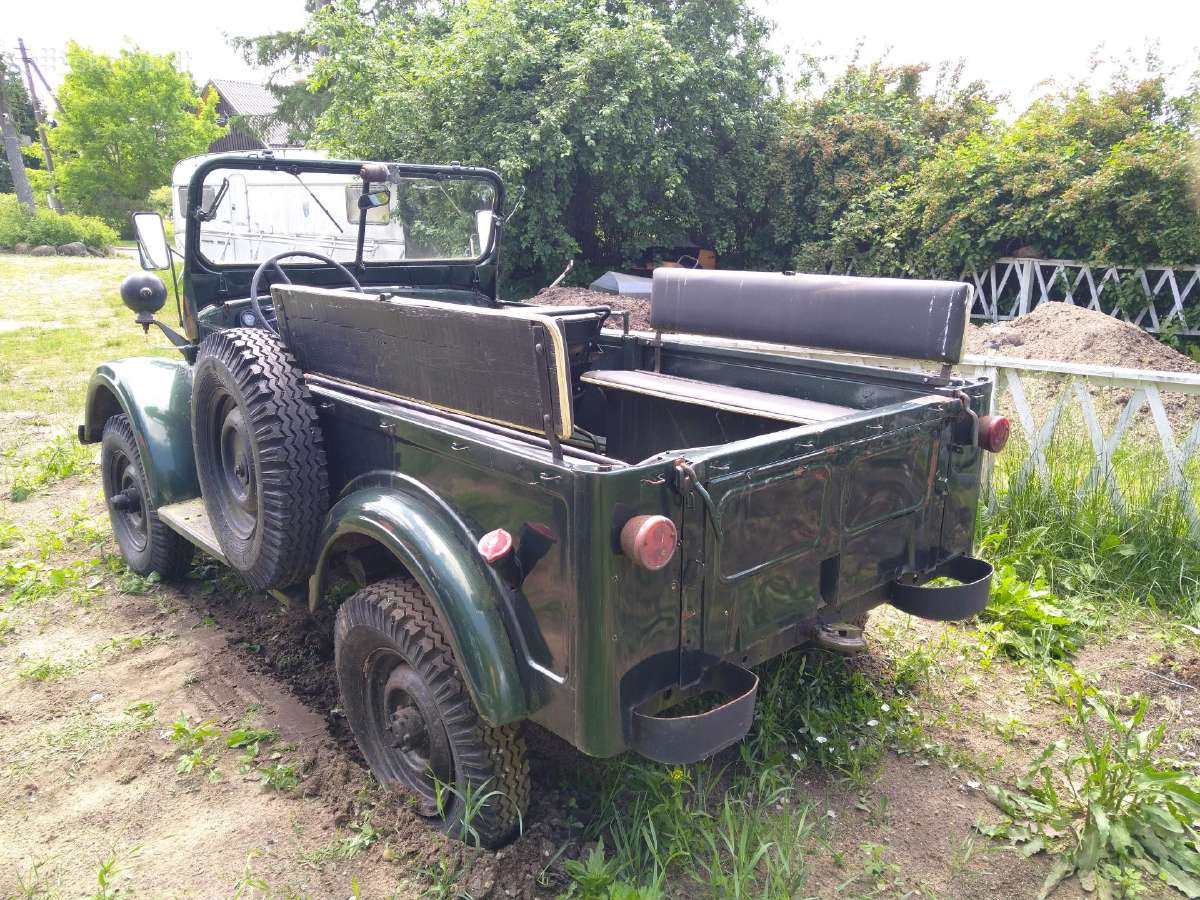 Automobilis Gaz 69 - nuotraukos Nr. 3