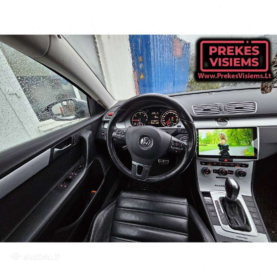 Volkswagen Passat B6 B7 10coliu multimedija