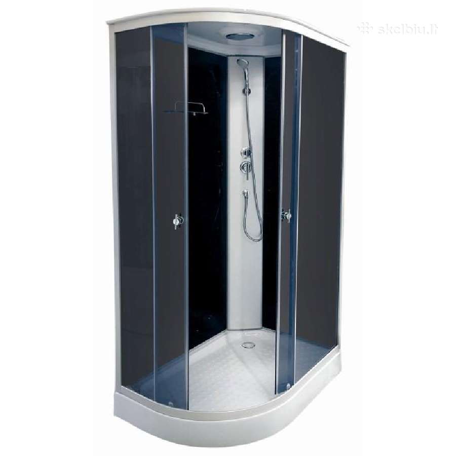 Dušo kabinos ketursienės arba tik stiklai - nuotraukos Nr. 3