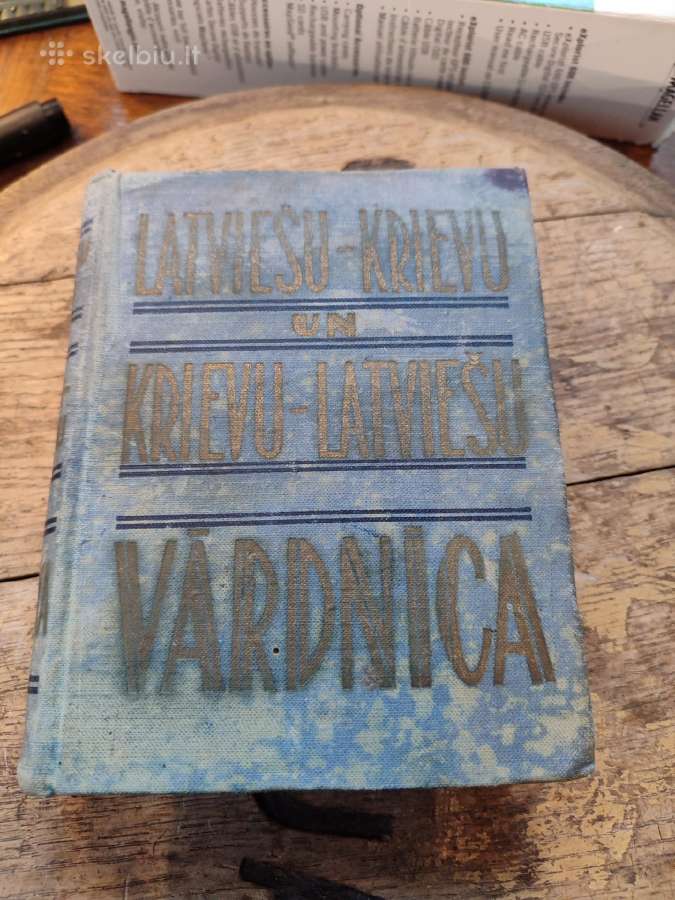 Sena knyga žodynas