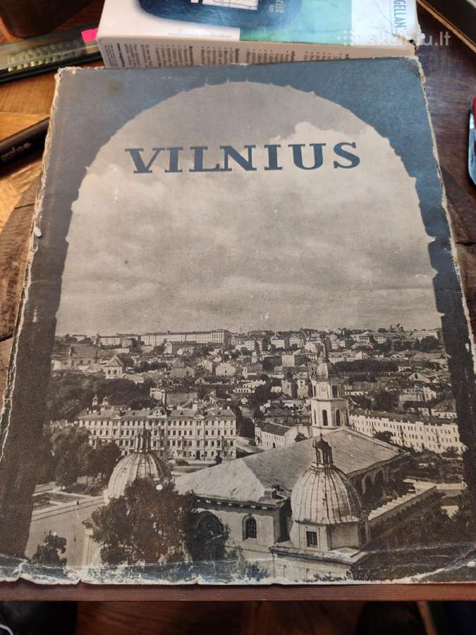 Sena knyga Vilniaus foto albumas