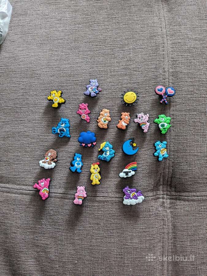 Crocs Jibbitz, charms, ženkliukai, papuošimai