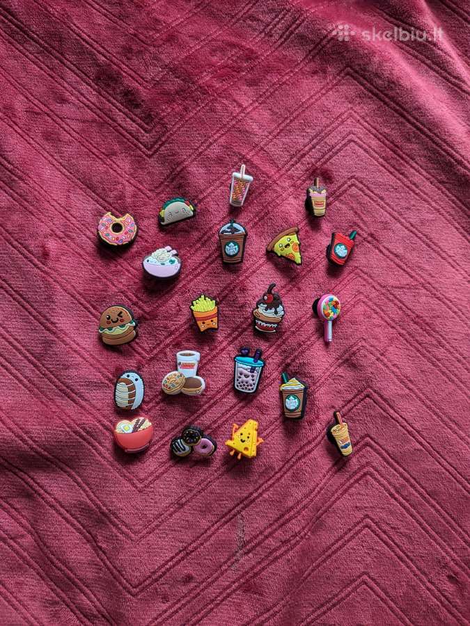 Crocs Jibbitz, charms, ženkliukai, papuošimai - nuotraukos Nr. 4